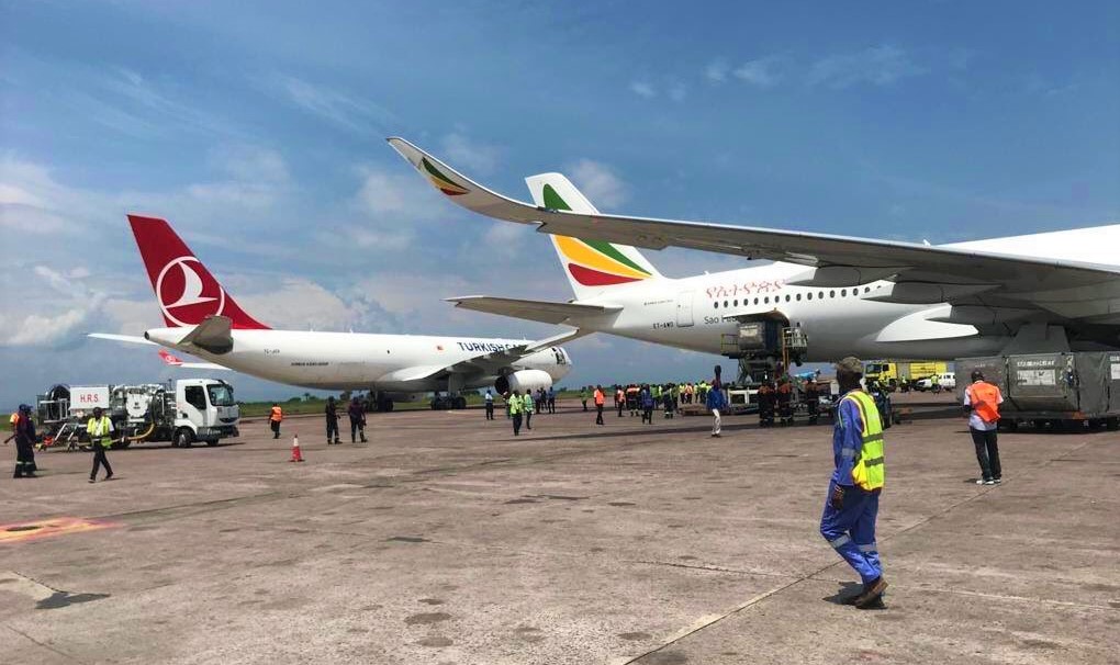 Why  did  China  Suspend  Certain Inbound  Flights  from  Turkish Airlines , Ethiopian Airlines  and  Rwand Air  ?